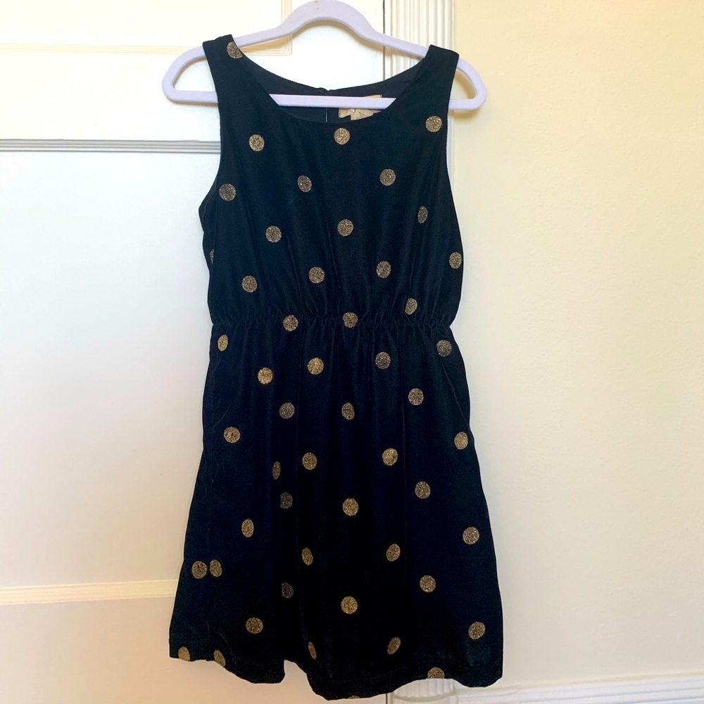 PEEK GIRLS VELVET PARTY DRESS